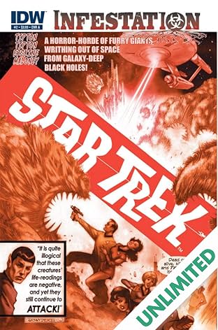 Star Trek: Infestation #2